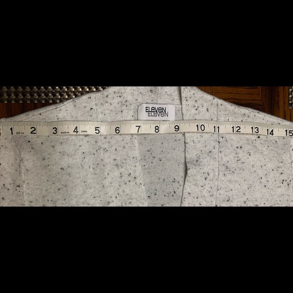 NWOT ELEVEN Lightweight Summer☀️Cardigan Sweater - Picture 10 of 12